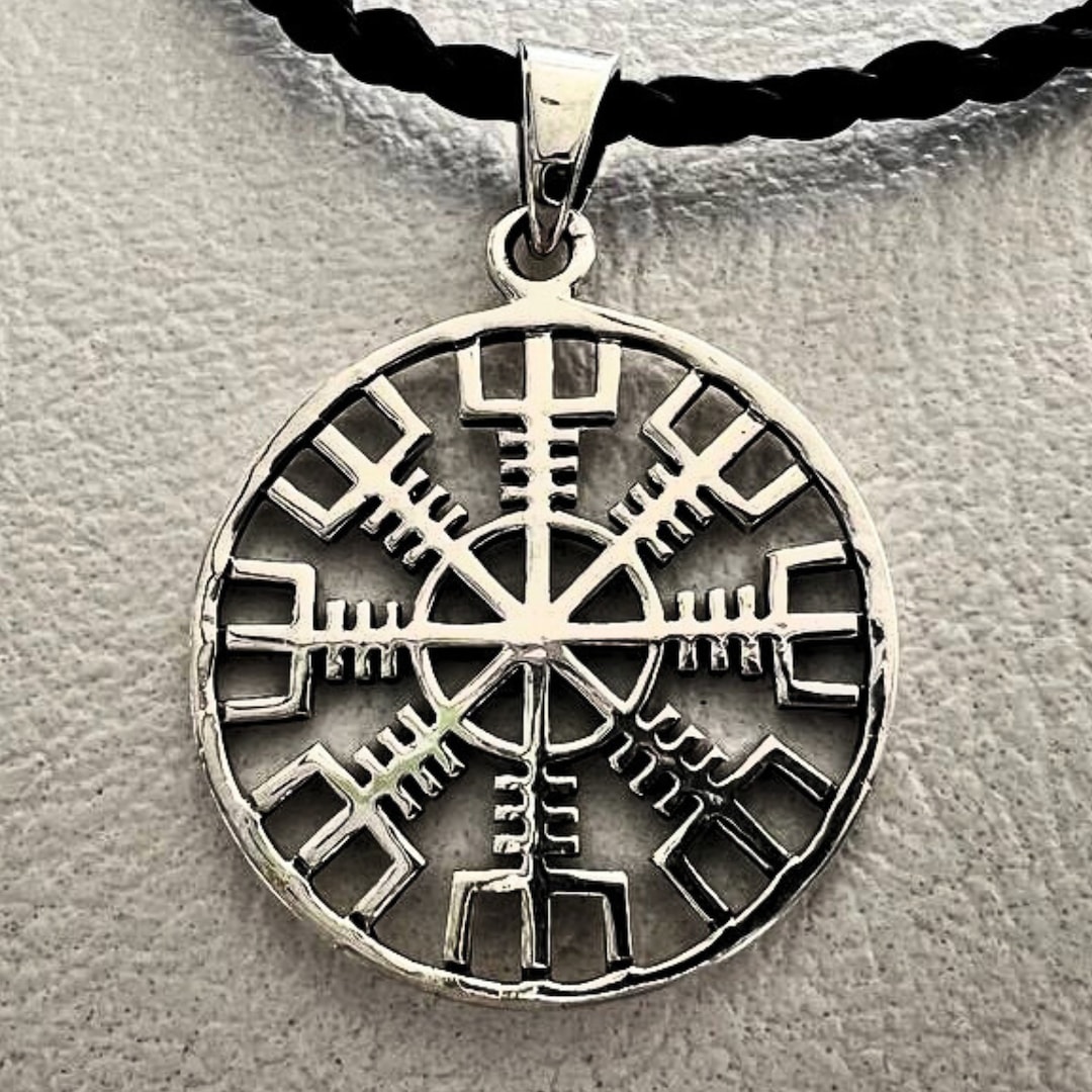 Vegvisir Icelandic Magical Stave Norse Runes Futhark Viking Icelandic ...