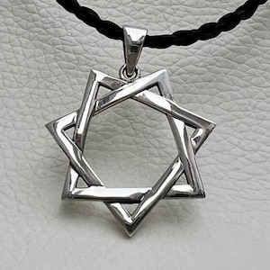 AssToro Heptagram pick necklace Heptagram Necklace - Etsy