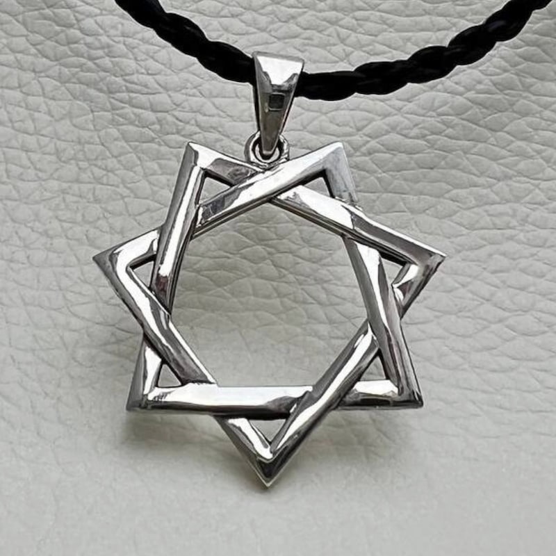 Seven Pointed Star - Etsy