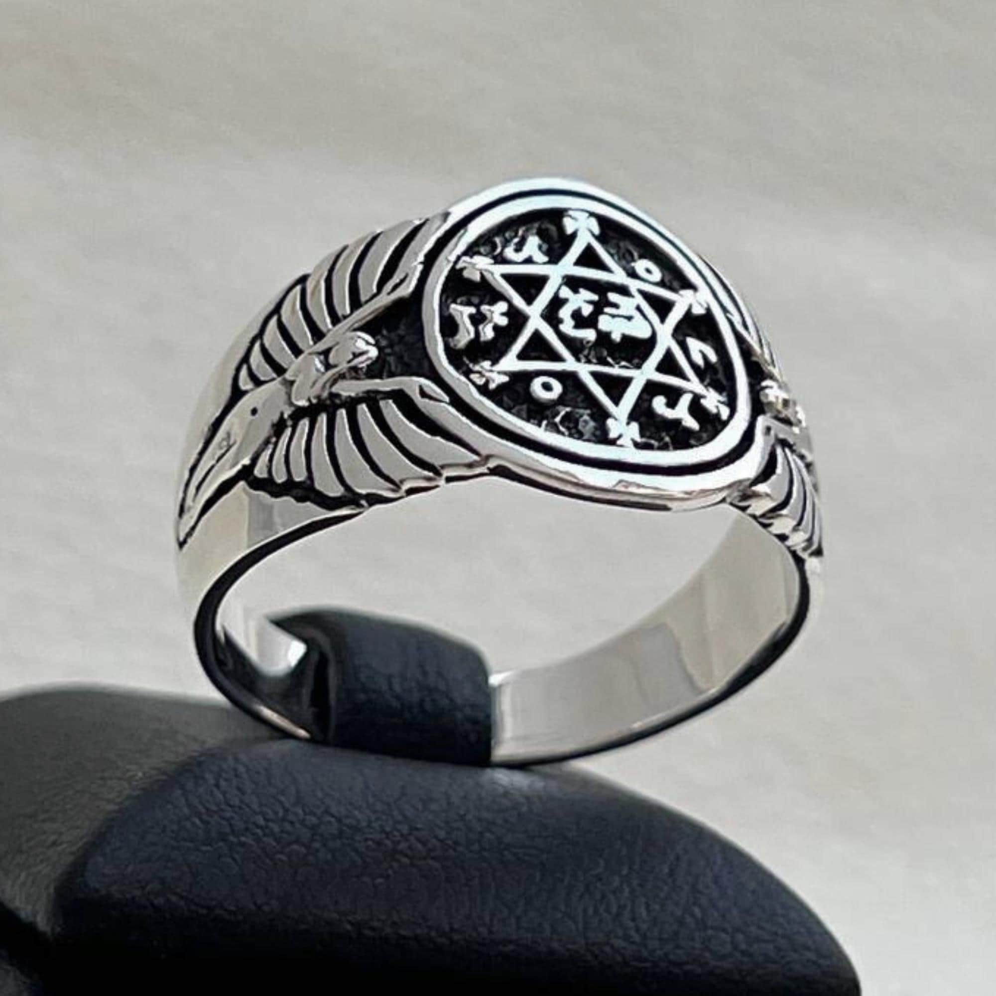 King solomon's ring - Etsy 日本