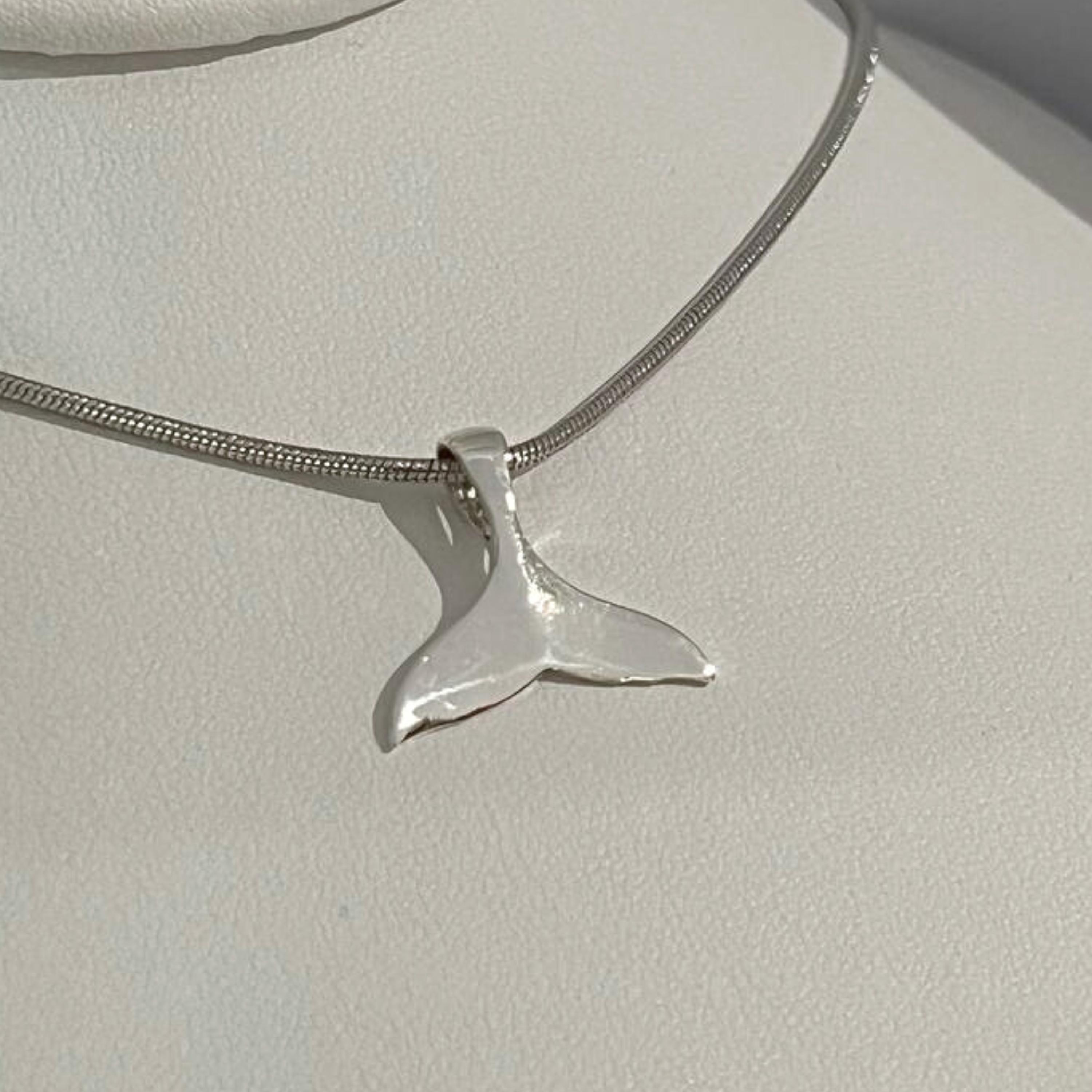 Lot De 3 Petites Baleines En Argent Massif - Occasion, Bijou Argent