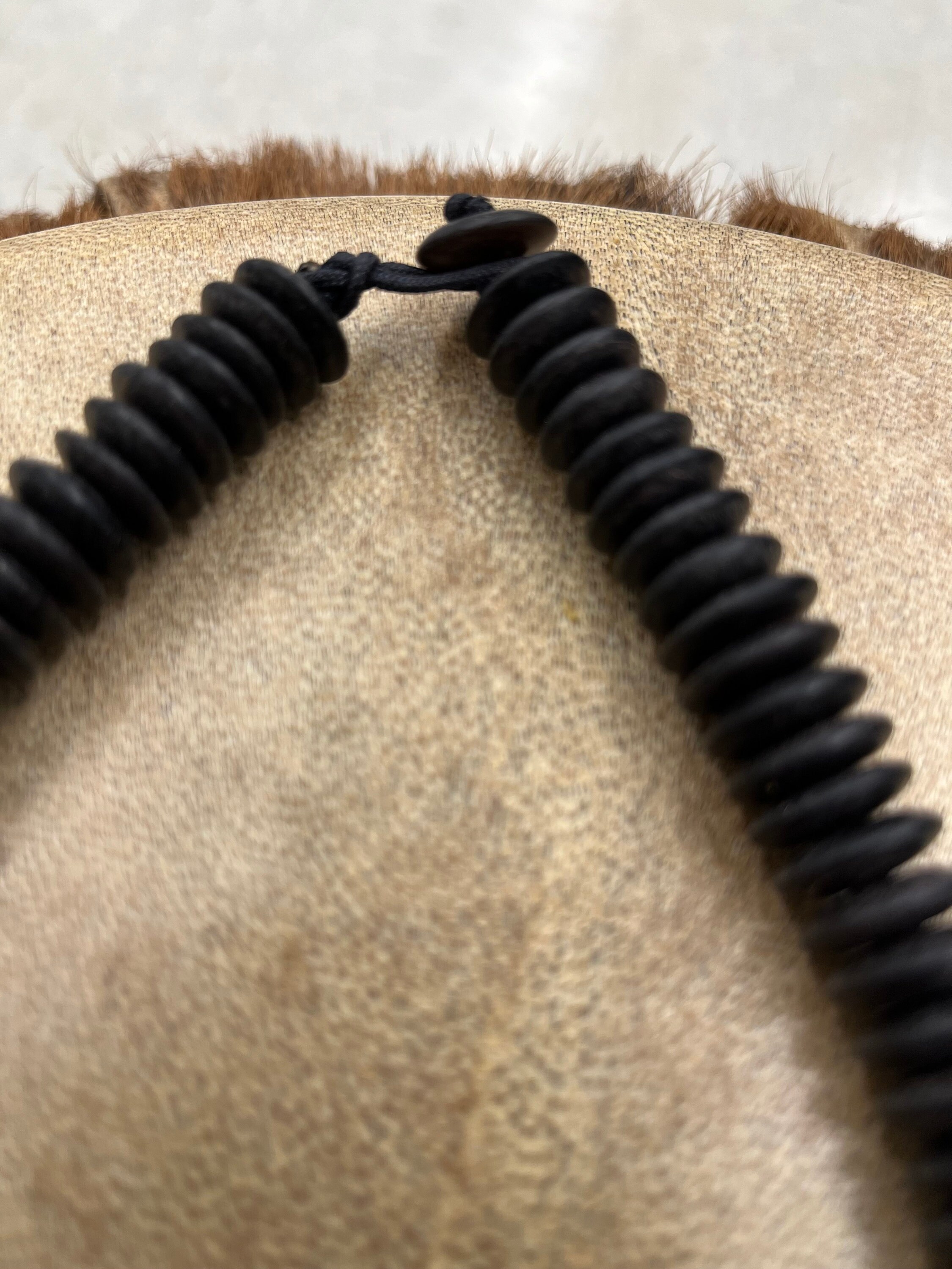 4 Inch Hima/giant Clam Sinahi With Carabao Horn Beads - Etsy