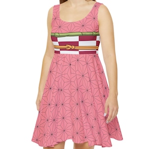 kimono skater dress Twin Sister Kimono Sleeve Plunge Skater Dress, $37 | Asos