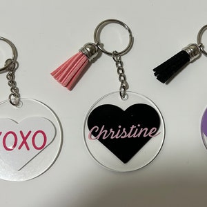 Custom keychains