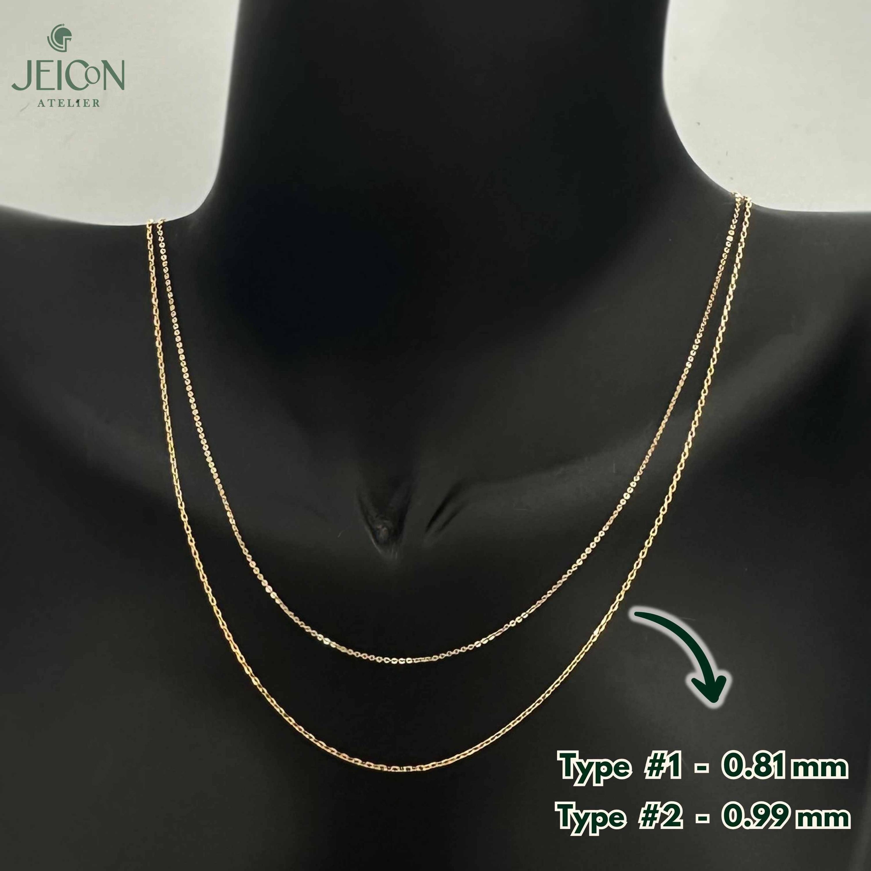 14k Solid Gold Playboy Bunny Pendant Necklace - Handmade Charm 