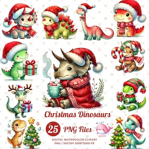 carino dinosaurpng Natale Dinosaur Clipart Bundle dinosaure png t-rex dinosauro png sublime dinosauro natale png christmaspng sublime
