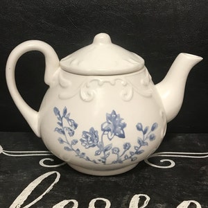 Mud Pie Teapot Etsy