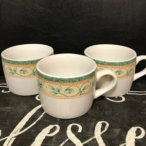 Pfaltzgraff French Quarter Tea Coffee Cup (2 1/2 Inches H’ X 3 Inches W’) Set Of 3