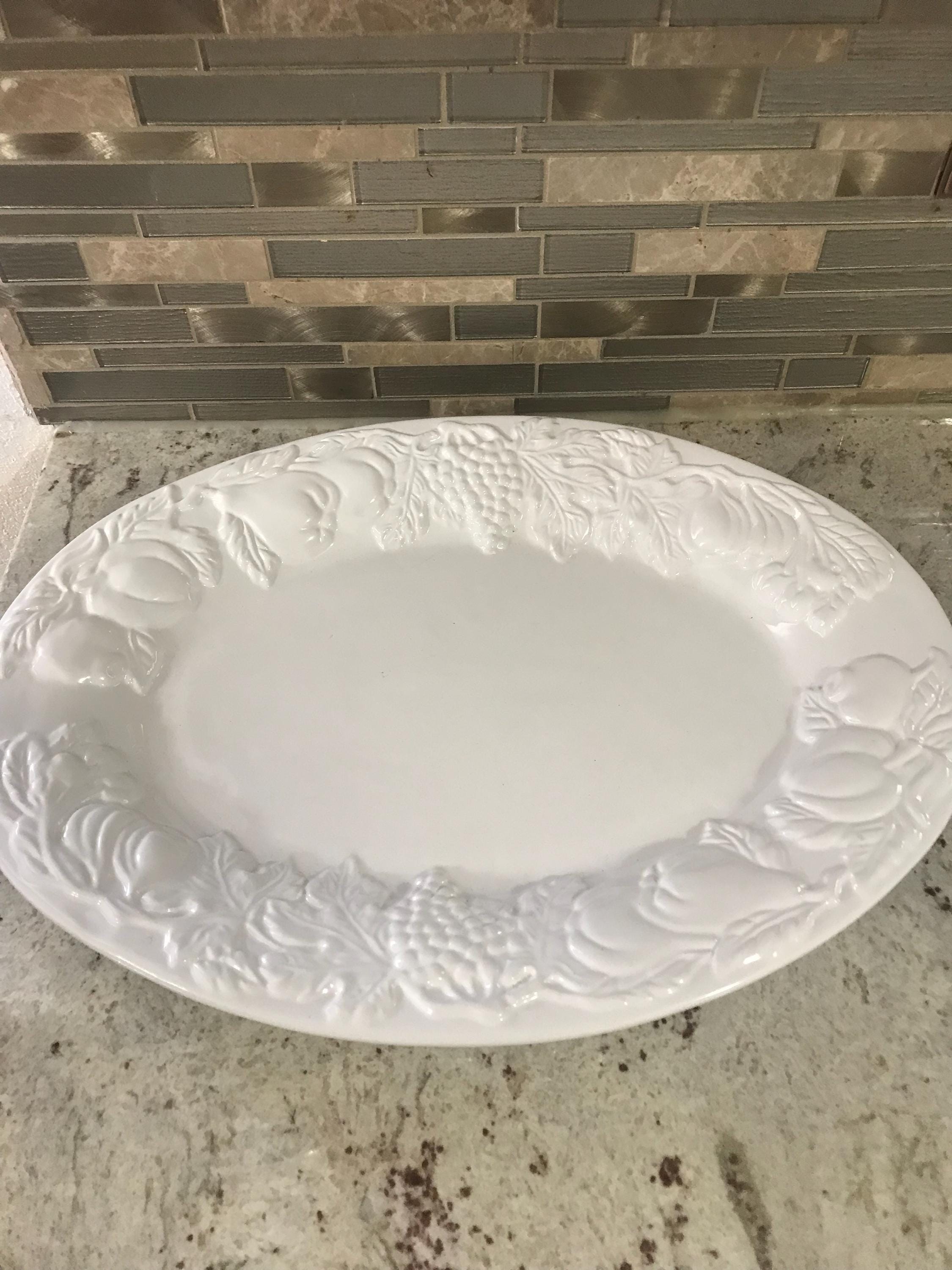 Vintage x large platter - Etsy 日本