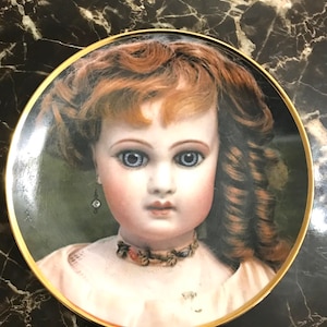 Coleção de bonecas de 1979, segunda edição limitada da série Seeley, colecionável vintage pintada à mão