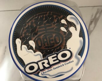 保存容器・ケース VINTAGE 1970s Nabisco Oreo Cookie Jar Vintage Nabisco Classic Collection Stacked Oreo Cookie Jar w