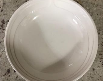 Focus Johnson Brothers Off White Ivory A2  Sauce Dessert Dipping Round Collectible Made In England Bowl (5 Inches)