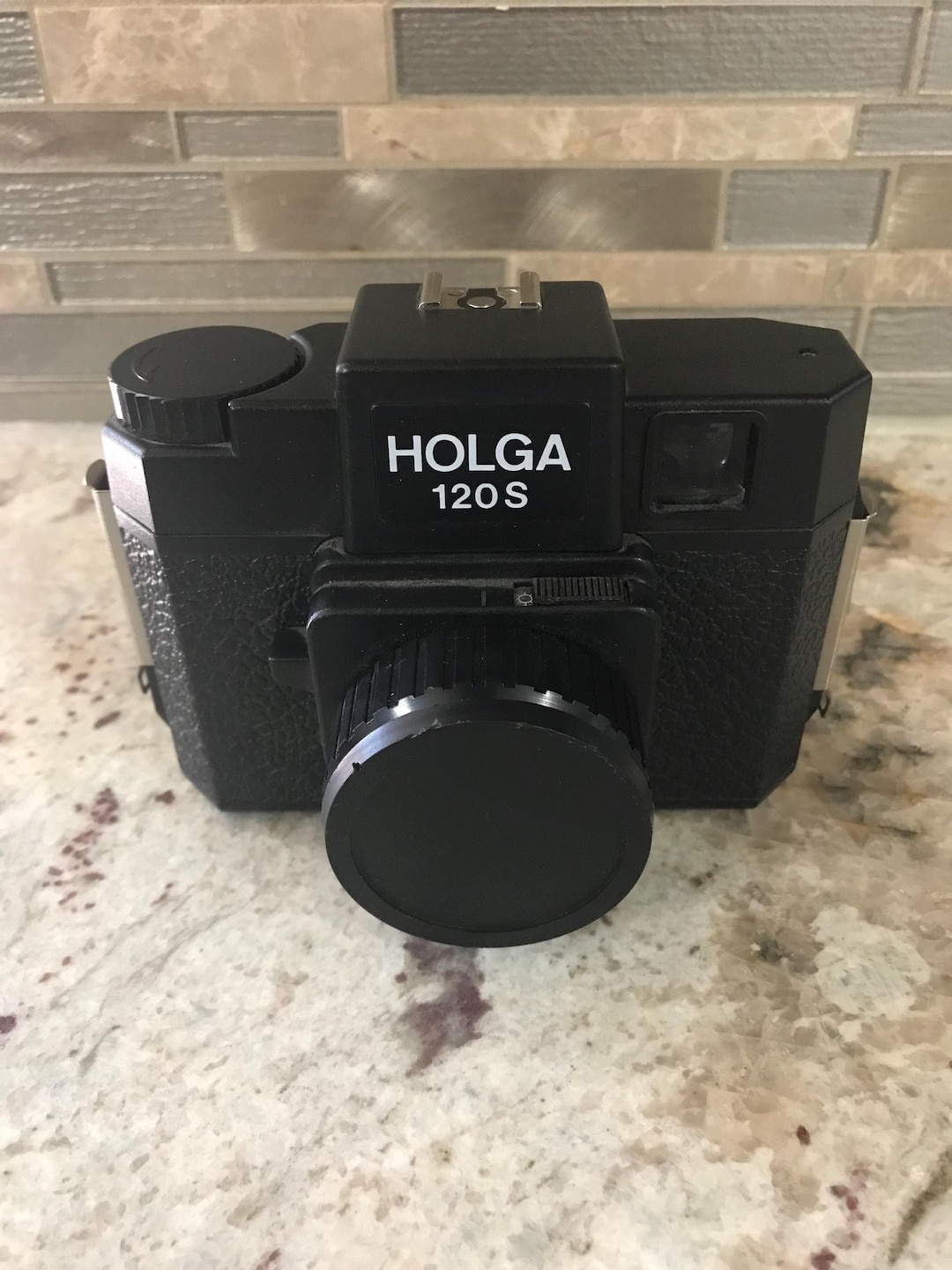 1982 Holga 120S Sharps Lens Format Plastic Focus 35mm Film Lomography ...