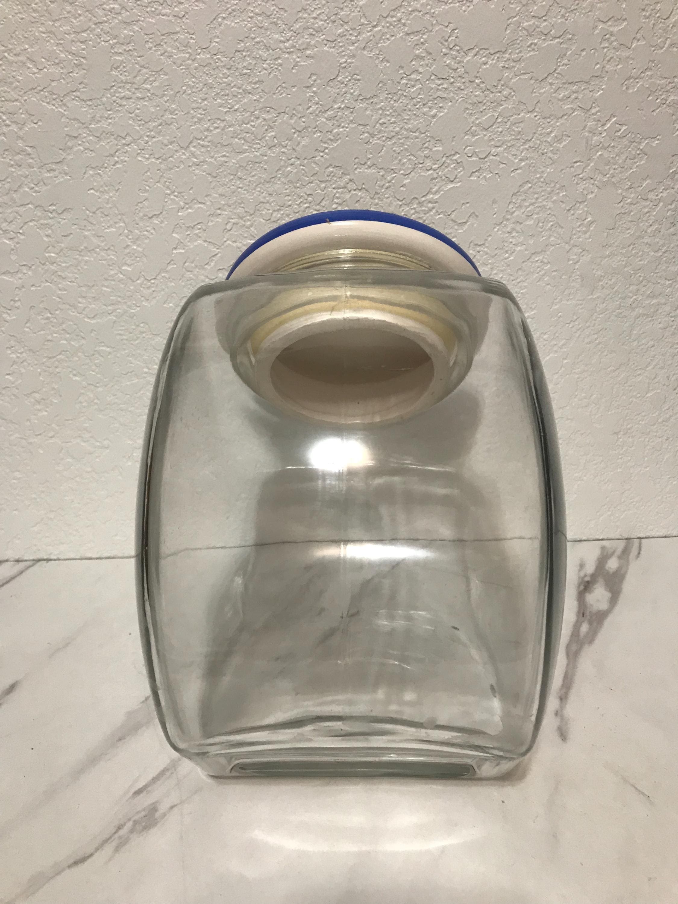 Original Nabisco Oreo Glass Countertop Storage Display