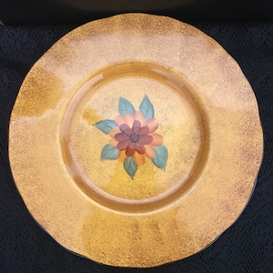 Casa Christina Home Collection By CBK Tuscan Hand Painted Dinner Plate