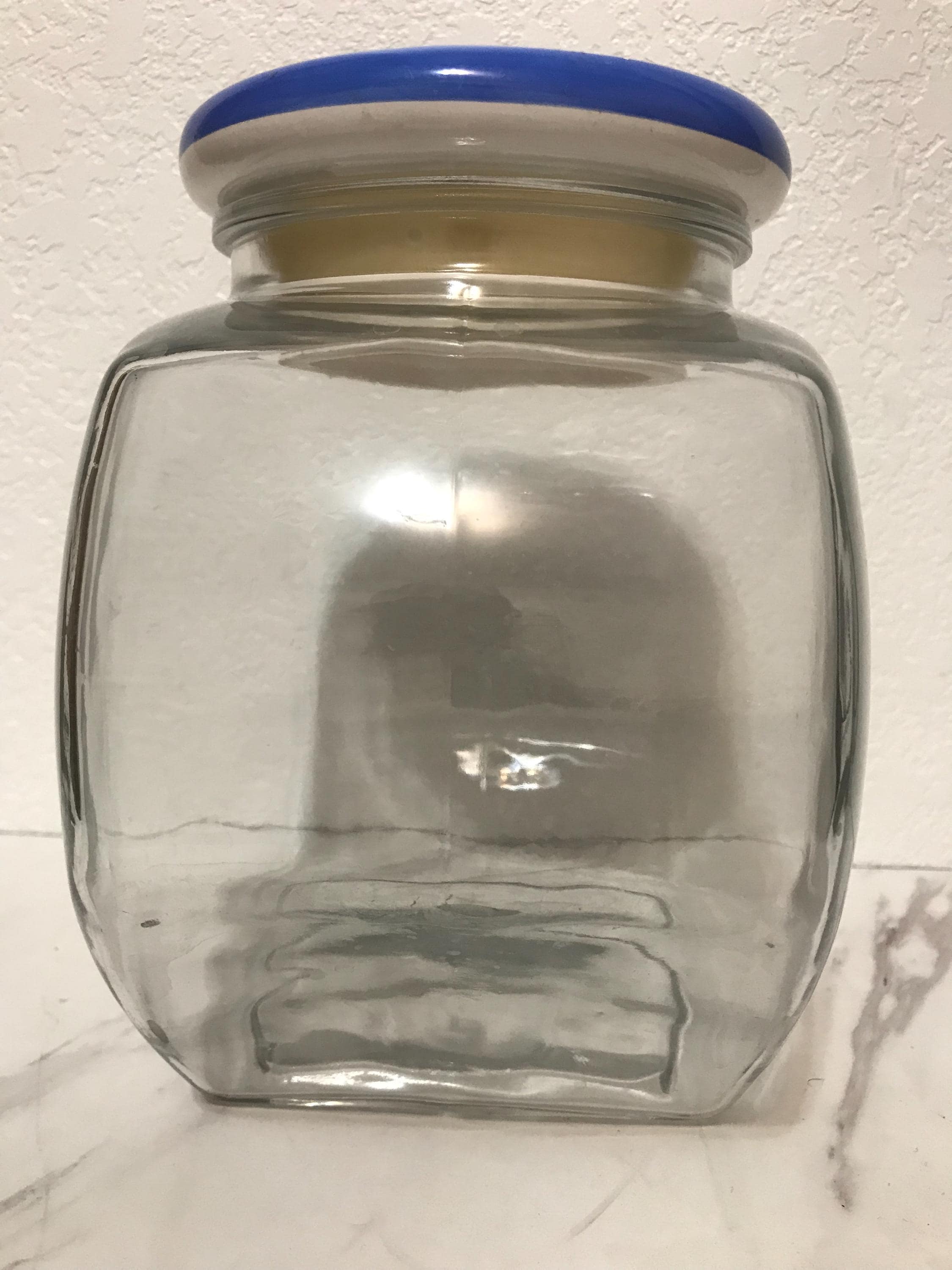 Original Nabisco Oreo Glass Countertop Storage Display Cookie Jar