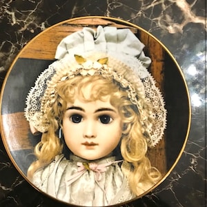 Coleção de bonecas de 1979, terceira edição limitada da série Seeley, colecionável vintage pintada à mão