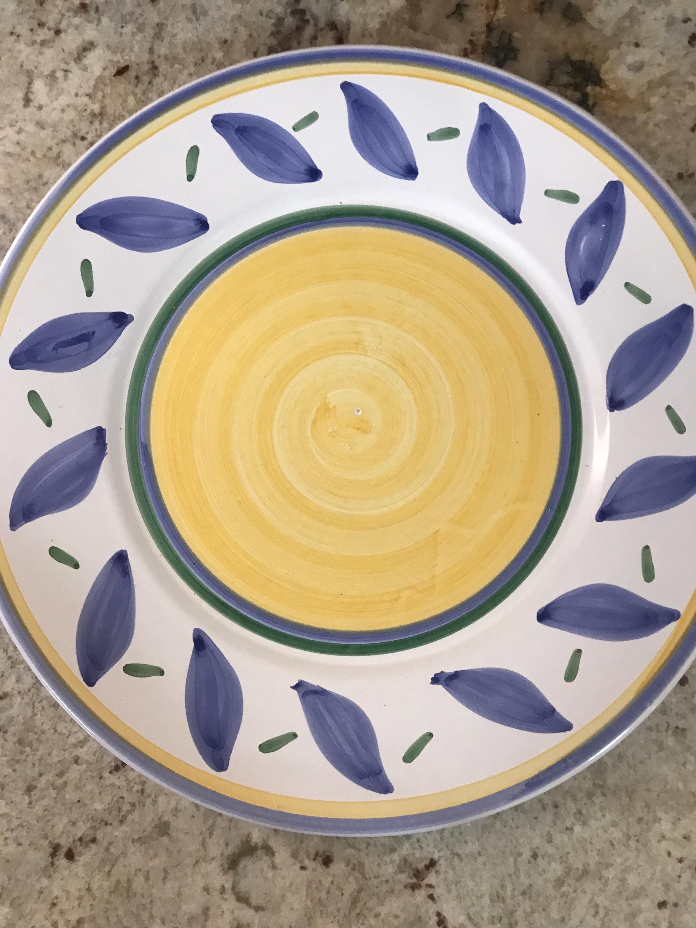 Williams Sonoma 大皿　イタリア製ハンドペイント s-l400.jpg