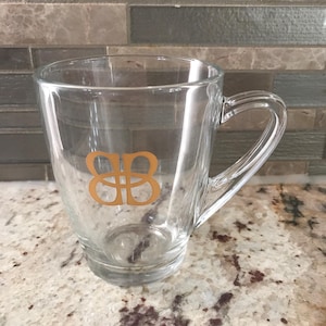 Baileys Irish Cream Original Gold Logo Design Coffee Cup Whiskey Liquor Collectible Mugs (4 Inches H’ X 3 1/2 Inches W’)