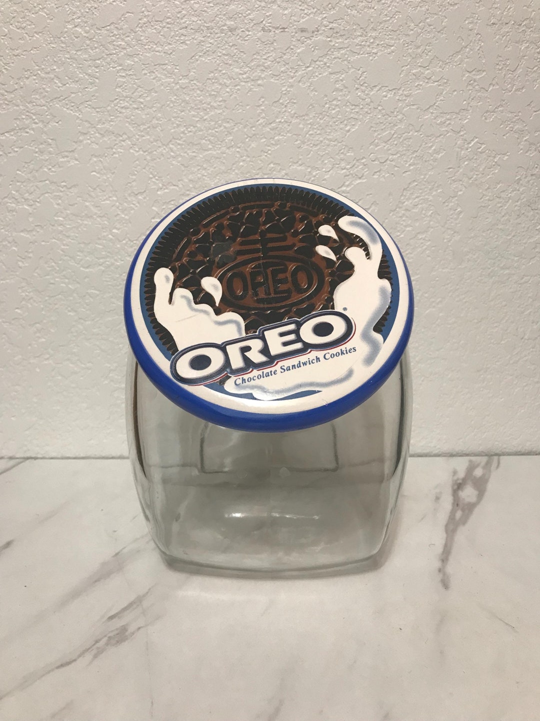 保存容器・ケース VINTAGE 1970s Nabisco Oreo Cookie Jar Vintage 1970's 
