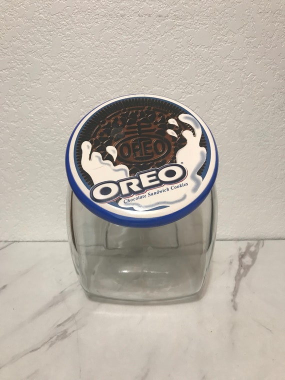 保存容器・ケース VINTAGE 1970s Nabisco Oreo Cookie Jar Vintage Nabisco Classic Collection Stacked Oreo Cookie Jar w