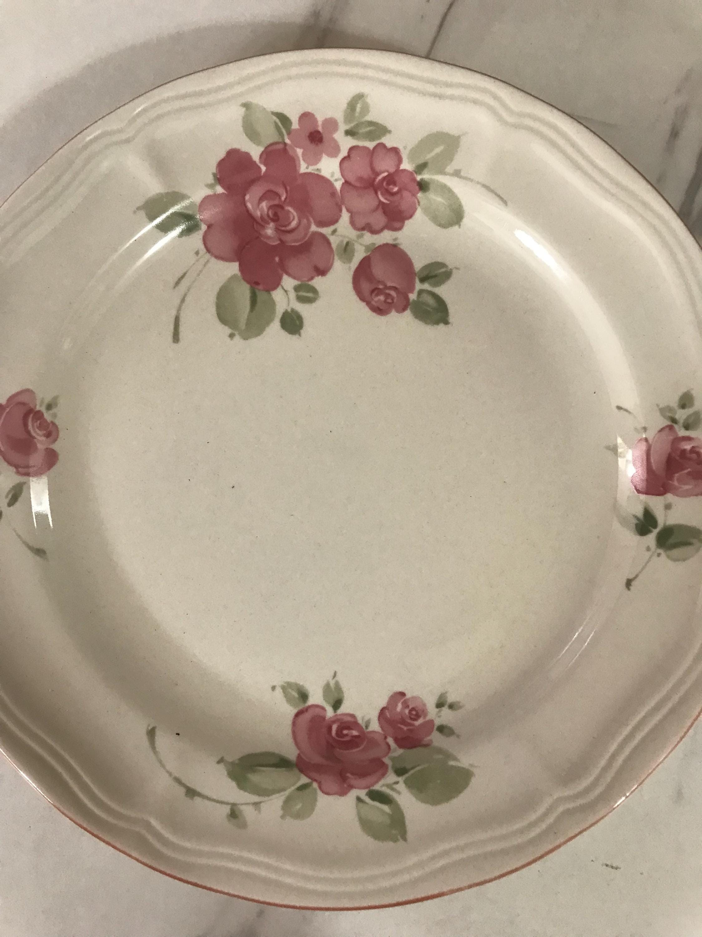 Gibson Rose Plate