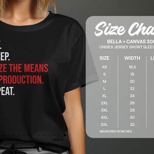Seize The Means Of Production Tee, Leftist Apparel, Socialist Marxism T-Shirt Bild 7