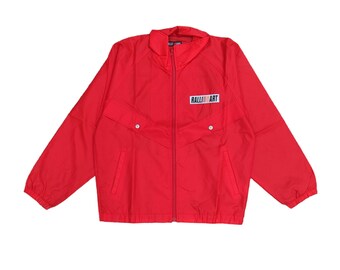 Vintage 90s Ralliart Mitsubishi Motorsports Bomber Jacket
