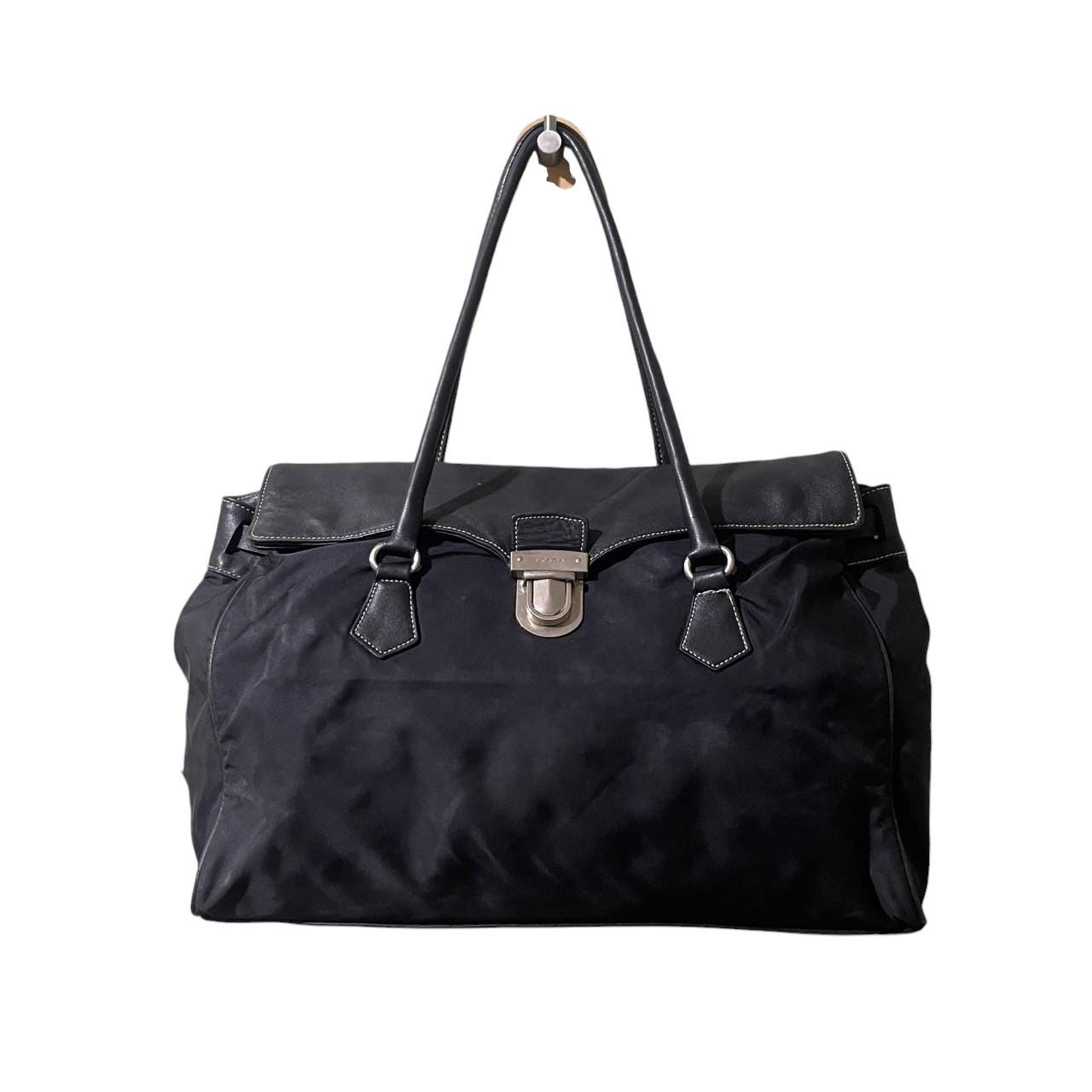 Prada vintage leather bag - Etsy 日本 Prada vintage leather bag - Etsy 日本