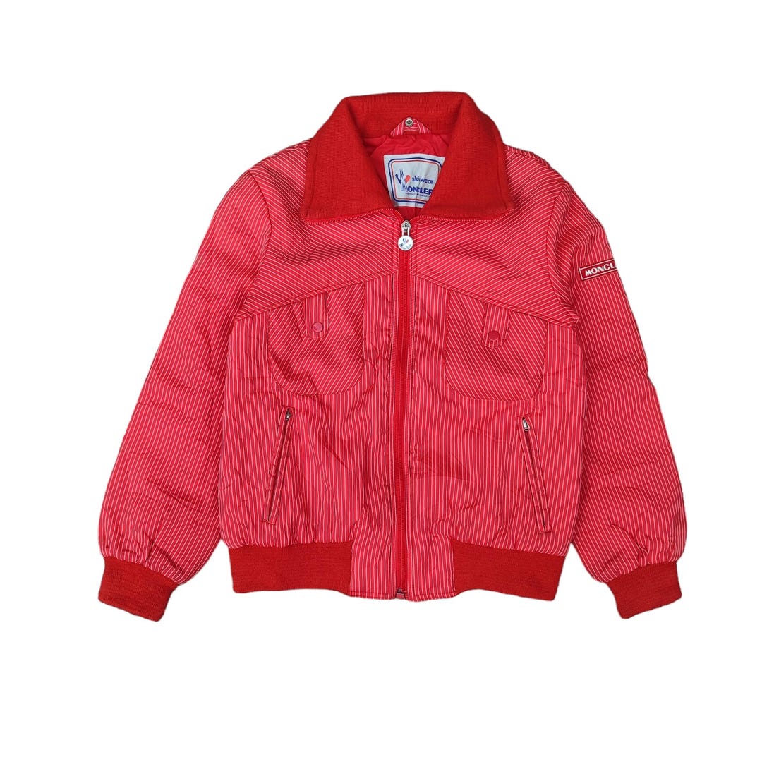 Vintage Moncler Skiwear Asics Jacket - Etsy