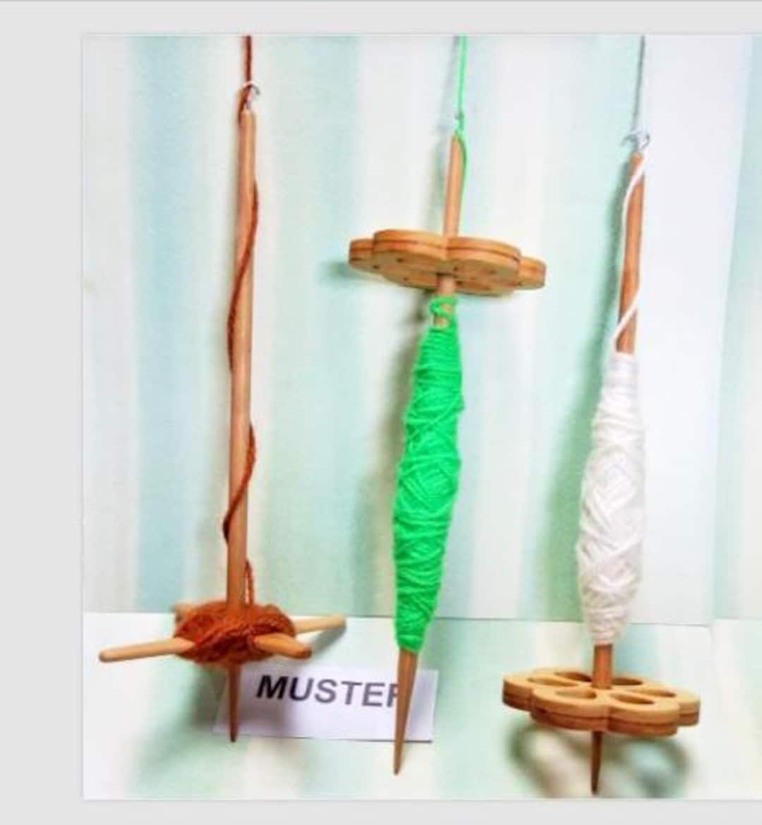 Multi SET 3 in 1 Hand Spindle Head Spindle Cross Spindle Flower Spindle ...
