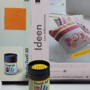 3D Textile 50ml Marabu pour tissu, papier, carton, cuir, plastique PRIX SPÉCIAL 10009
