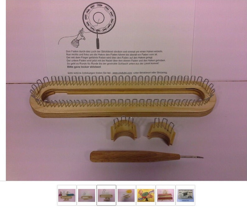 62 Knitting Frame S Adjustable Knitting Ring Knitting Rod Knitting ...