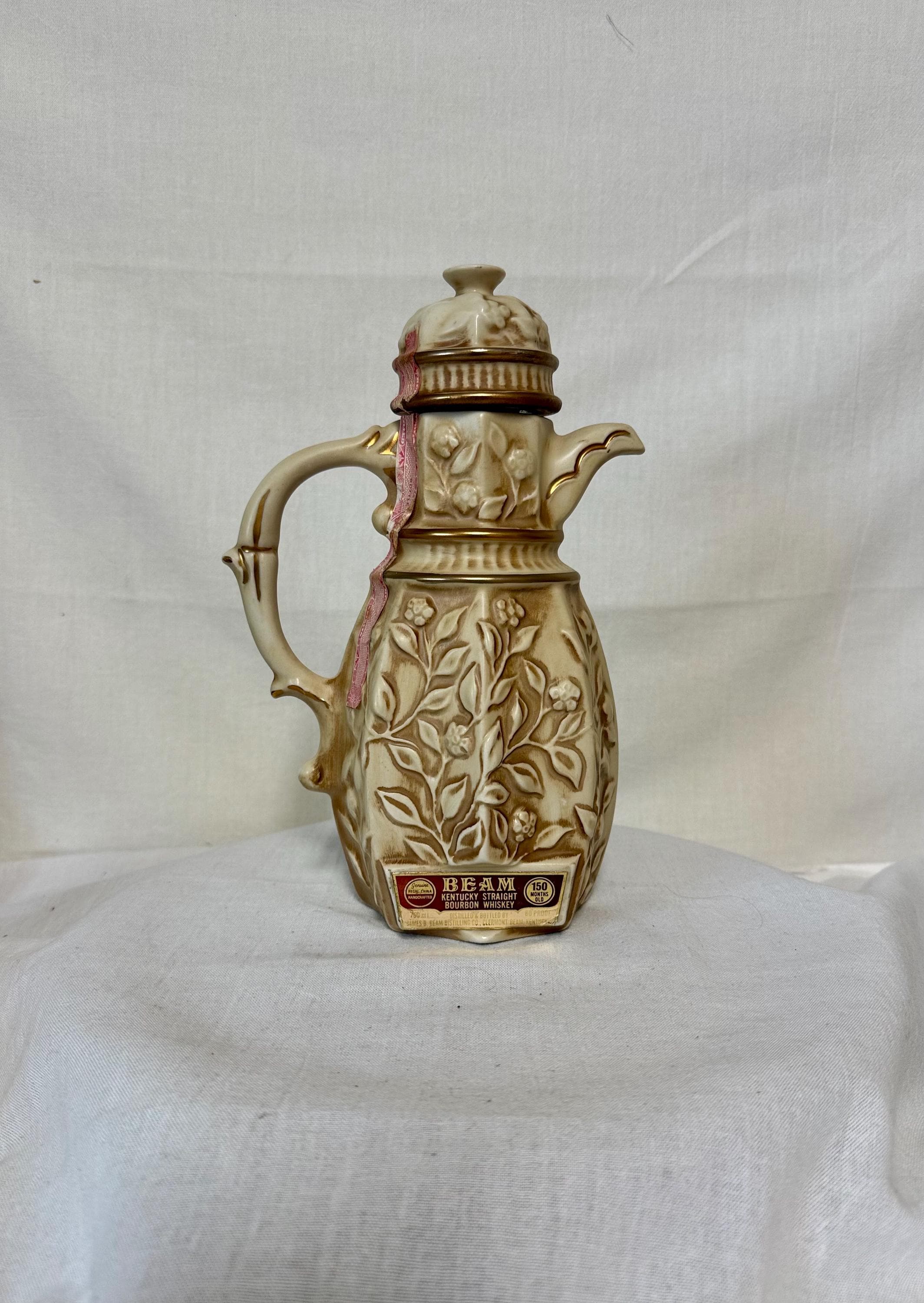 アンティーク SL BEAM Bourbon whisky ボトル アンティーク SL BEAM Bourbon whisky ボトル