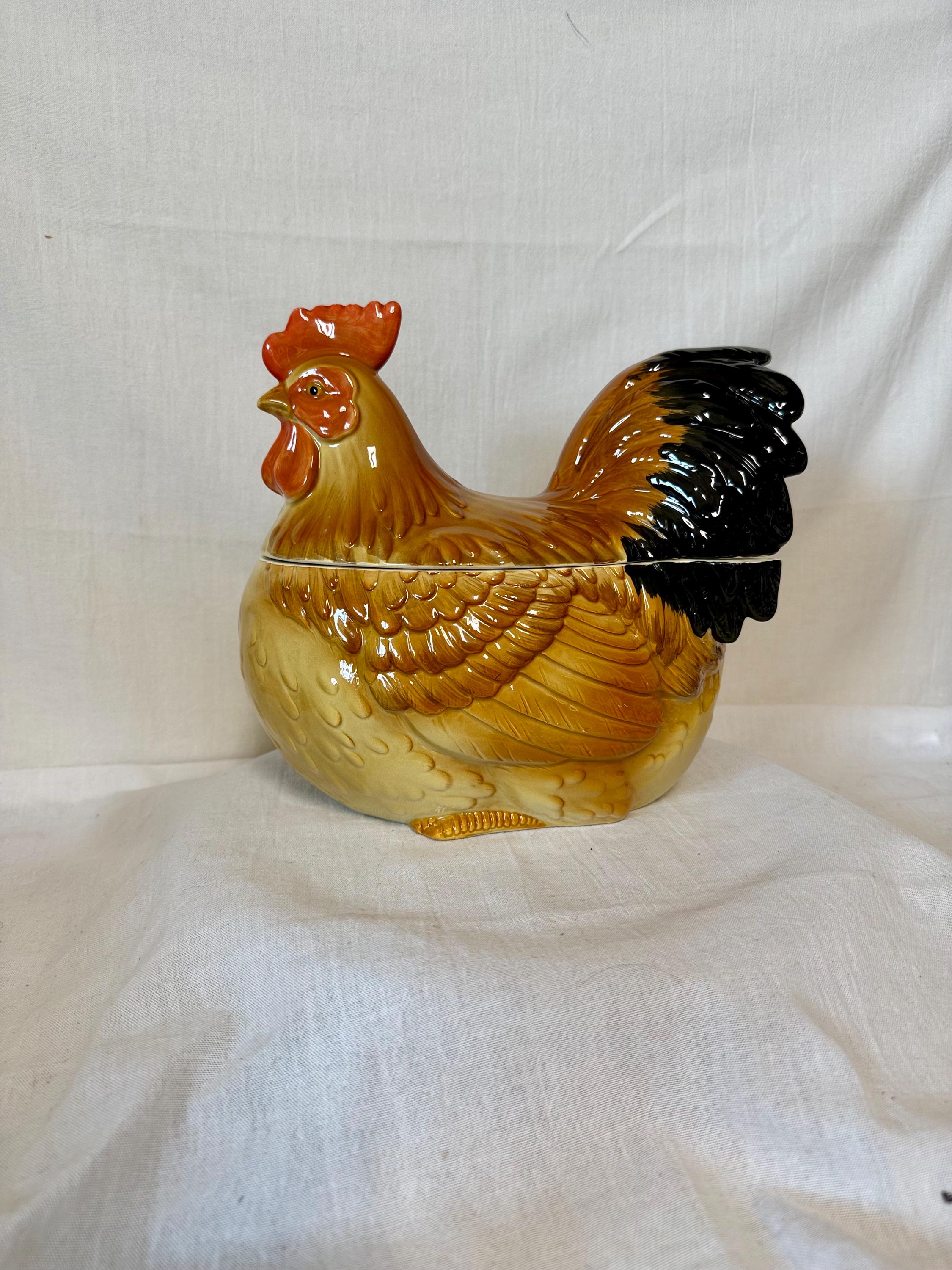 Vintage 1981 Otagiri Chicken Cookie Jar