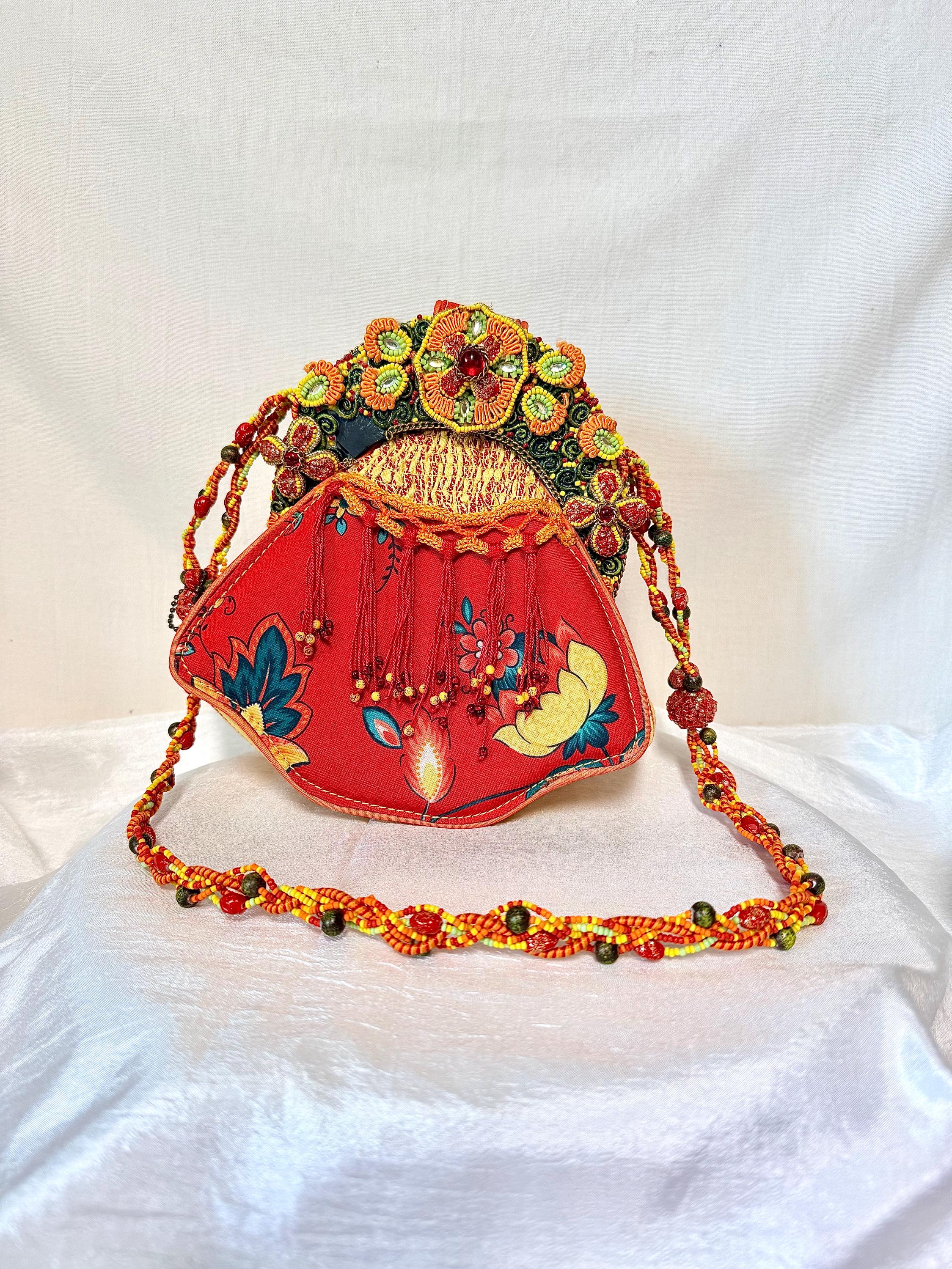 Mary Frances Beaded Purses - Etsy