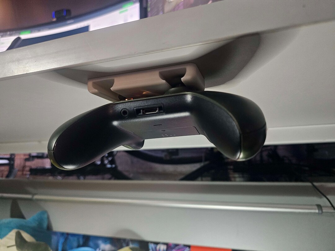 Under Desk Controller Mount - Xbox Series X/S - Etsy