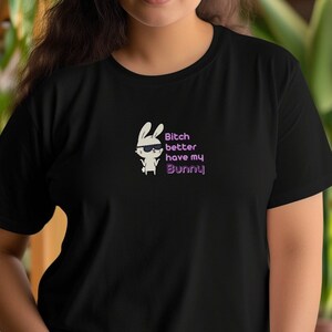 Avoir mon t-shirt lapin | t-shirt drôle de conception de lapin | Chemise animal idiot