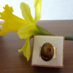 Leo-Ring – Leopardenkapsel