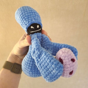 Spyro The Dragon Egg Thief Crochet Pattern PDF