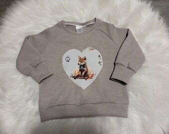 Sweater “Fox” size 98