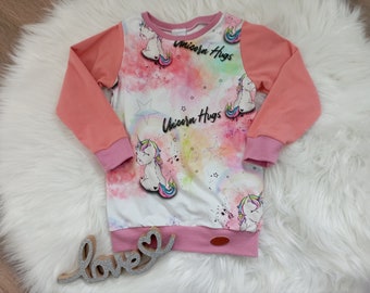 Sweater "Unicorn" size 110