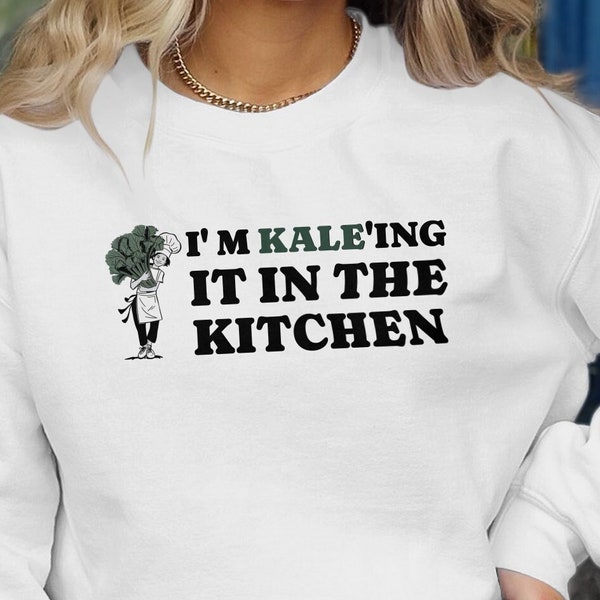 Funny Kale T-Shirt, Hoodie, Sweatshirt, Healthy Plant Based Food Shirt, Kale Lover, Vegan Unisex Gift, Vegetarian Shirt, Love Kale TShirt