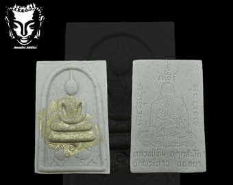 Phra Somdej of LP Tim Wat Phra Khao BE 2543 Thai Amulets (Luang Pu Tim, 崇迪)