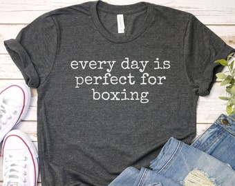 Boxing T-Shirt, Boxer Shirt, Boxing Gifts, Gift For Boxer, Boxing Lover Gift, Boxing Tshirt, Boxing Tee, Boxing Player Gift, I Love Boxing