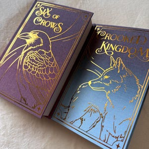 Six of Crows and Crooked Kingdom Duology Rebinds, Leigh Bardugo, Rebound-Buch, Sonderedition