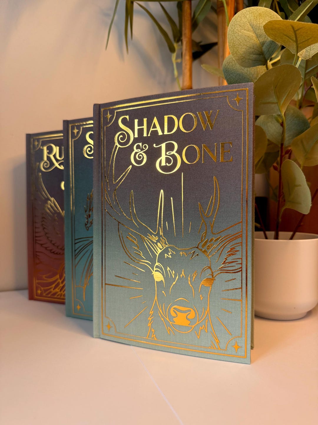 Shadow Bone Series Custom Rebound Hardback Books Leigh Bardugo