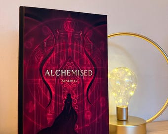 Alchemisedカスタムリバインディング、senlinyu、リバウンドブック、特別版、手作り