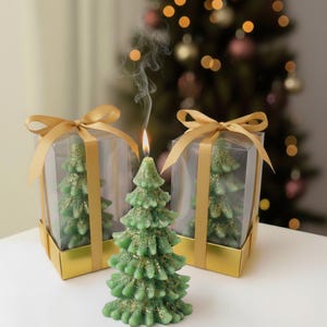 christmas decorations christmas candle bulk christmas gifts christmas table decorations christmas favors mini christmas tree christmas favours mini candles Bulk Christmas Candles, Happy Holiday, Xmas, Noel tree candle Favor - Home Decoration, Ornament, Table Decoration