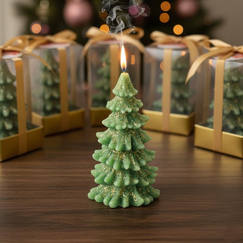 christmas decorations christmas candle bulk christmas gifts christmas table decorations christmas favors mini christmas tree christmas favours mini candles Bulk Christmas Candles, Happy Holiday, Xmas, Noel tree candle Favor - Home Decoration, Ornament, Table Decoration